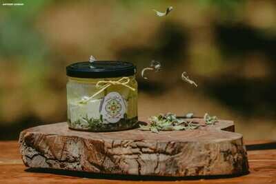 Cheese Feta with Thyme (Jar) - Namliyet Setti