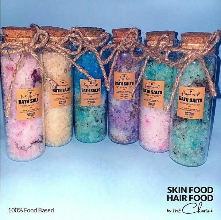 Bath Salt (Bottle) - Skin Food Hair Food