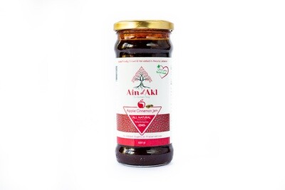 Apple Cinnamon Jam (Jar) - Ain El Akl