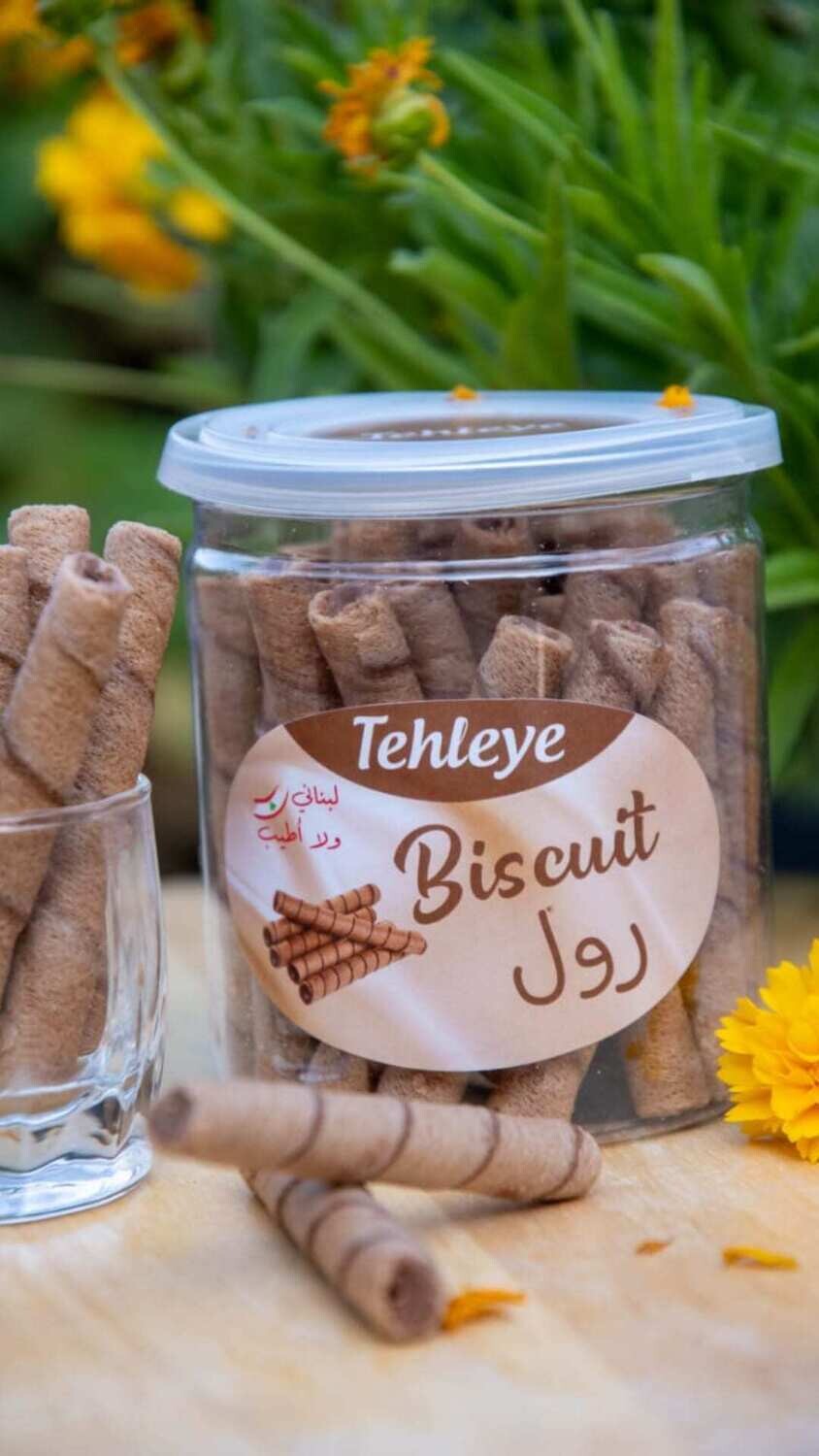 Biscuit Roll (Jar) - Tehleye Spread