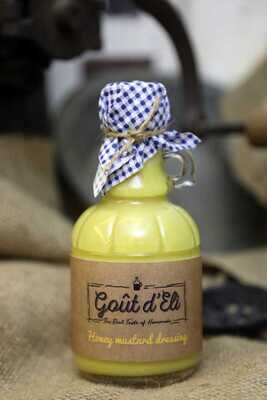 Dressing Honey Mustard (Bottle) - Gout D'Eli