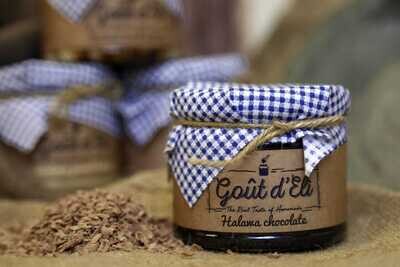 Halawa Chocolate (Jar) - Gout D'Eli