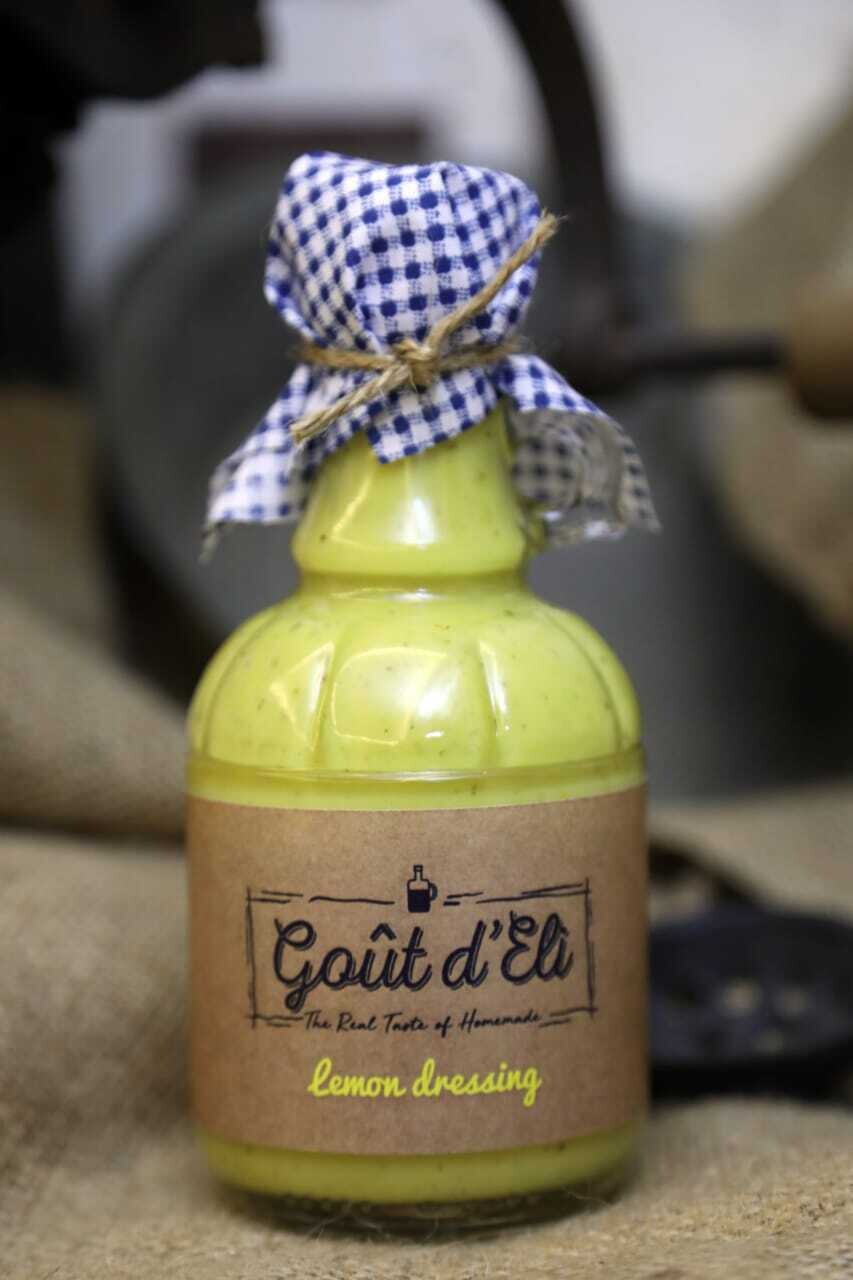 Dressing Lemon (Bottle) - Gout D'Eli