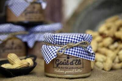Halawa Peanut Butter (Jar) - Gout D'Eli