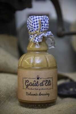 Dressing Balsamic (Bottle) - Gout D'Eli