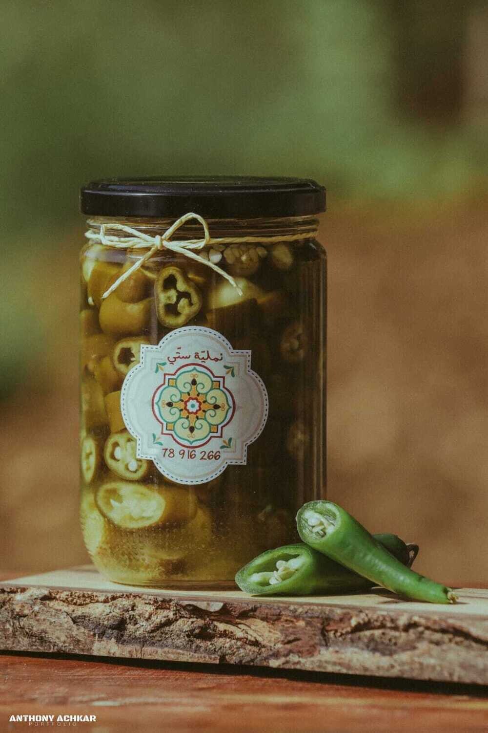 Jalapeno Pickles (Jar) - Namliyet Setti