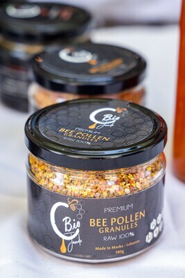 Bee Pollen (Jar) - C. Bio Jaoude Bee Pollen (Jar) - C. Bio Jaoude