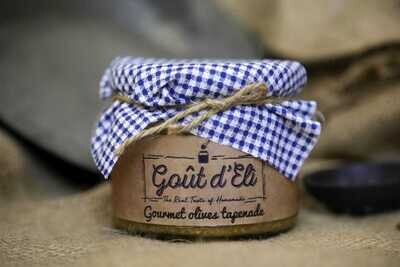 Spread Gourmet Olive Tapenade (Jar) - Gout D'Eli