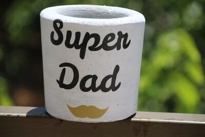Concrete Super Dad (Pot) - Coup de Glue