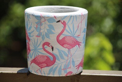 Concrete Flamingo (Pot) - Coup de Glue