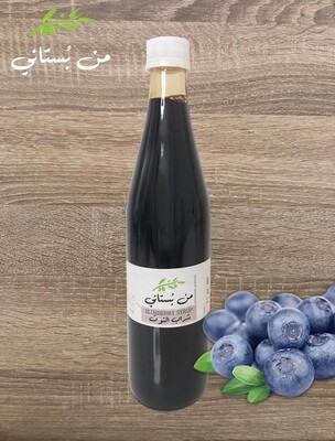 Syrup Blueberry (Bottle) - Men Boustani
