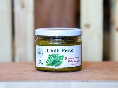 Pesto Chili (Jar) - From Rima with Love