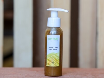 Shaving Cream كريم الحلاقة (Bottle) - Honey Cosmetics
