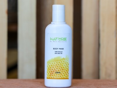 Body Mask قناع الجسم (Bottle) - Honey Cosmetics