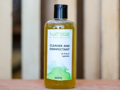 Vegetables Cleaner منظف ​​الخضار (Bottle) - Honey Cosmetics