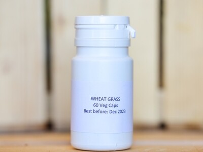 Wheatgrass (Pills) - Nature by Marc Beyrouthy