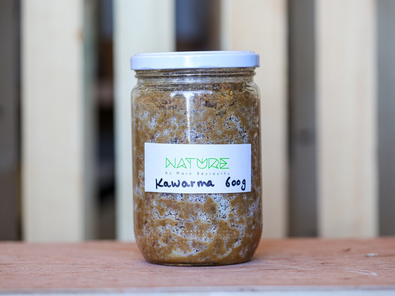 Kawarma (Jar) - Nature by Marc Beyrouthy