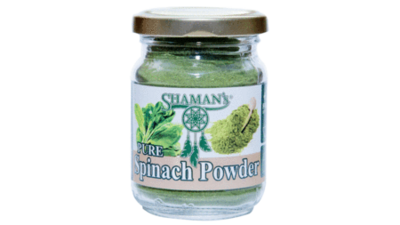 Spinach Powder (Jar) - Shaman's