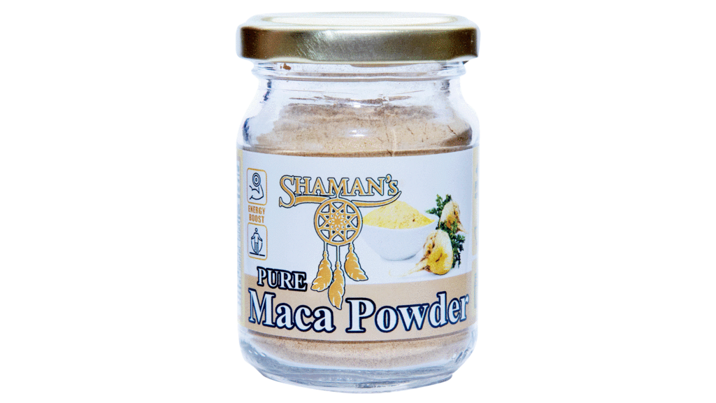 Maca Powder (Jar) - Shaman's