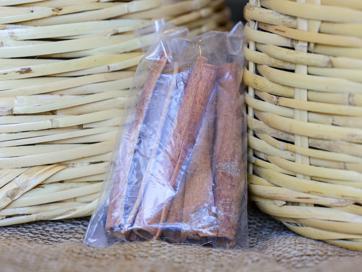 Cinnamon Sticks (cinnamon zeylanicum) (Bag) - Nature by Marc Beyrouthy