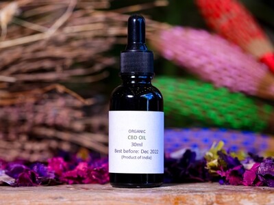 Vegetable Oil CBD 5% (Bottle) - Nature by Marc Beyrouthy