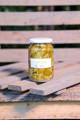 Eryngium Creticum Pickles (Jar) - Nature by Marc Beyrouthy