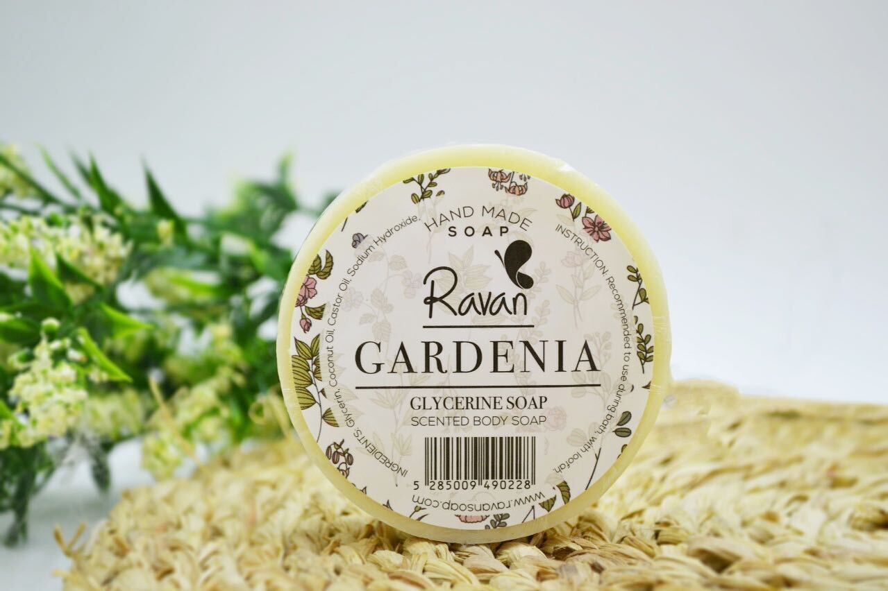 Soap Gardenia (Bar) - Ravan
