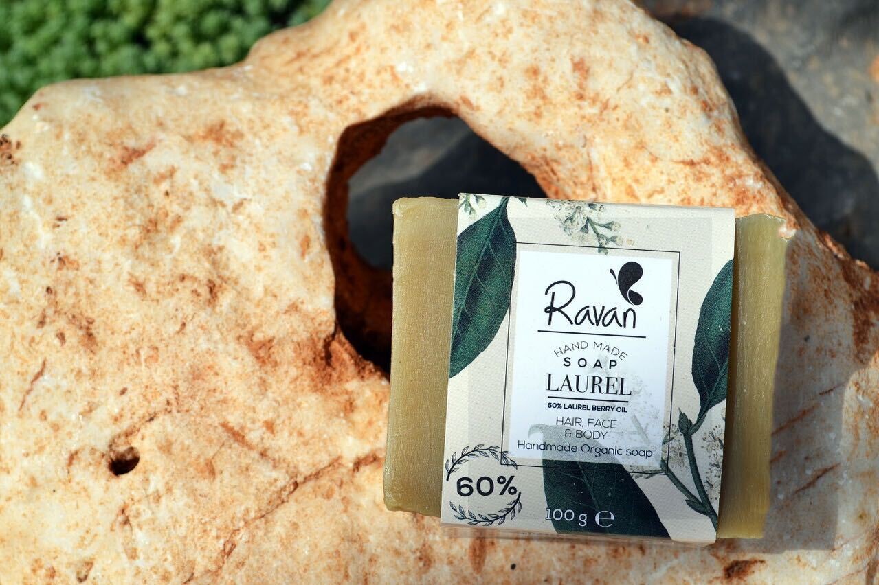 Soap Laurel 60% (Bar) - Ravan
