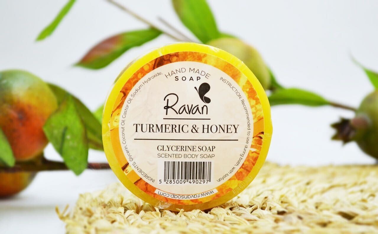 Soap Turmeric Honey (Bar) - Ravan