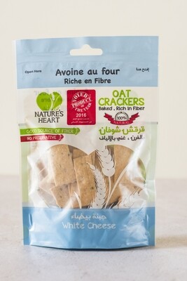 Crackers Oat Cheese (Bag) - Nature's Heart