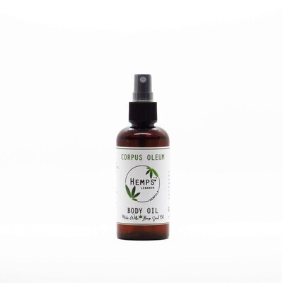 Body Oil Lavender (Corpus Oleum) (Bottle)- Hemps LB
