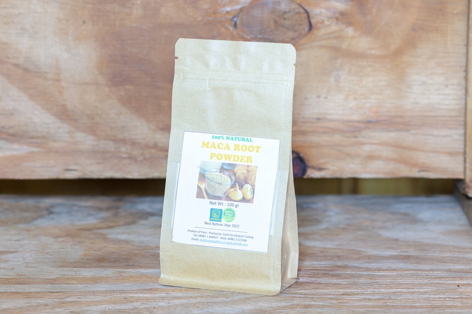 Maca Root Powder (Bag) - Herbaty