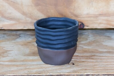 Pot Brown/Black HI0014 (Pot) - Nature by Marc Beyrouthy