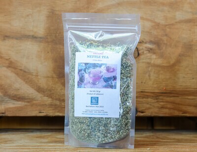 Tea Nettle Organic (Bag) - Herbaty
