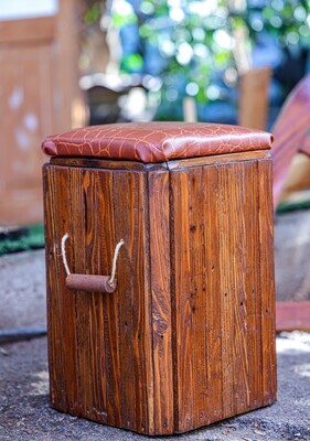 Stool Leather (Piece) - Wood Working 110