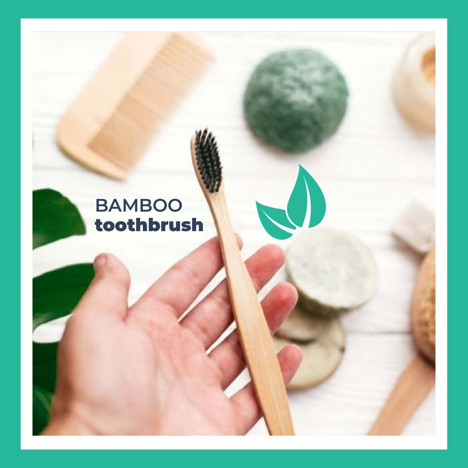 Toothbrush Bamboo (Piece) - NReco