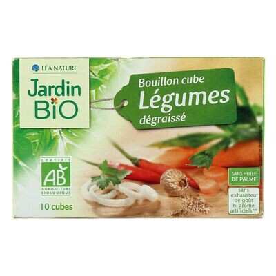 Bouillon Cube Legumes (Box) - Jardin Bio