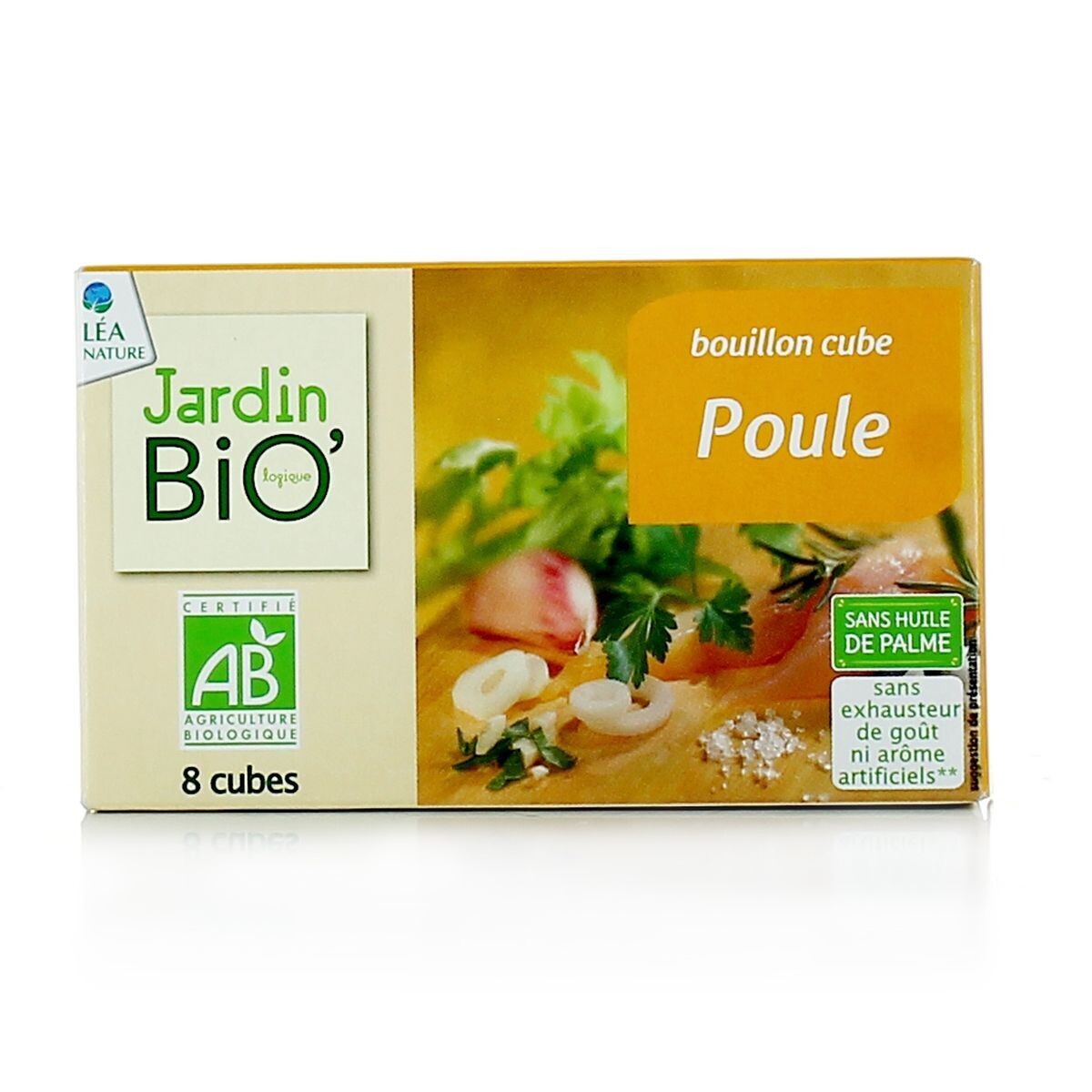 Bouillon Cube Poule (Box) - Jardin Bio