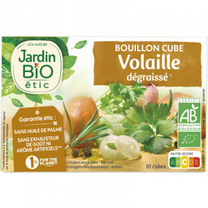 Bouillon Cube Volaille (Box) - Jardin Bio