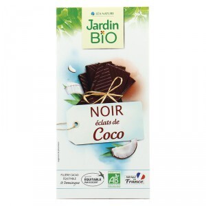 Chocolat Noir Coco (Bar) - Jardin Bio