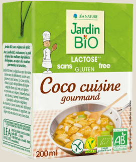 Coco Cuisine Gourmand Sans Gluten (Box) - Jardin Bio