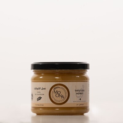 Honey Thistles (Jar) - Moona Leb