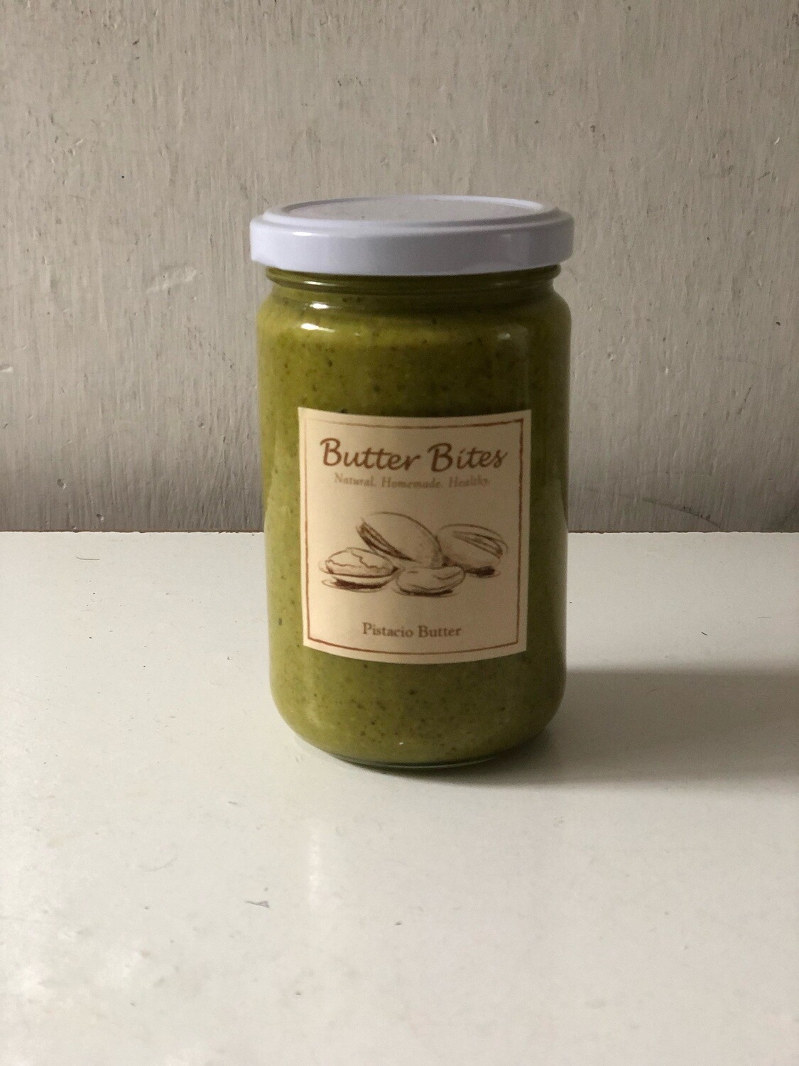 Pistachio Butter (Jar) - Butter Bites