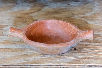Pan For Eggs with 2 Handles (Piece) - Pottery Hanna