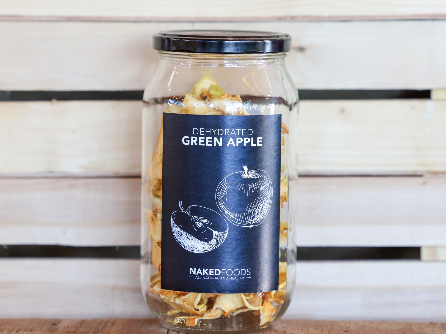 Apple Green (Jar) - Naked Foods