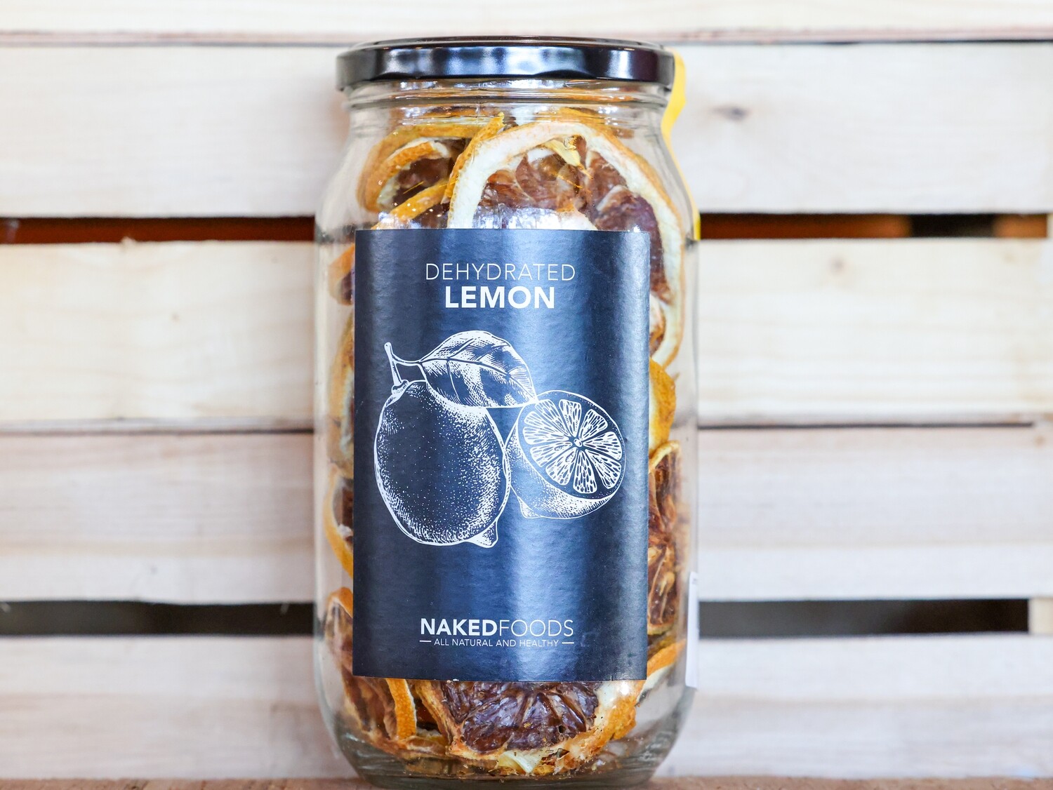 Lemon (Jar) - Naked Foods