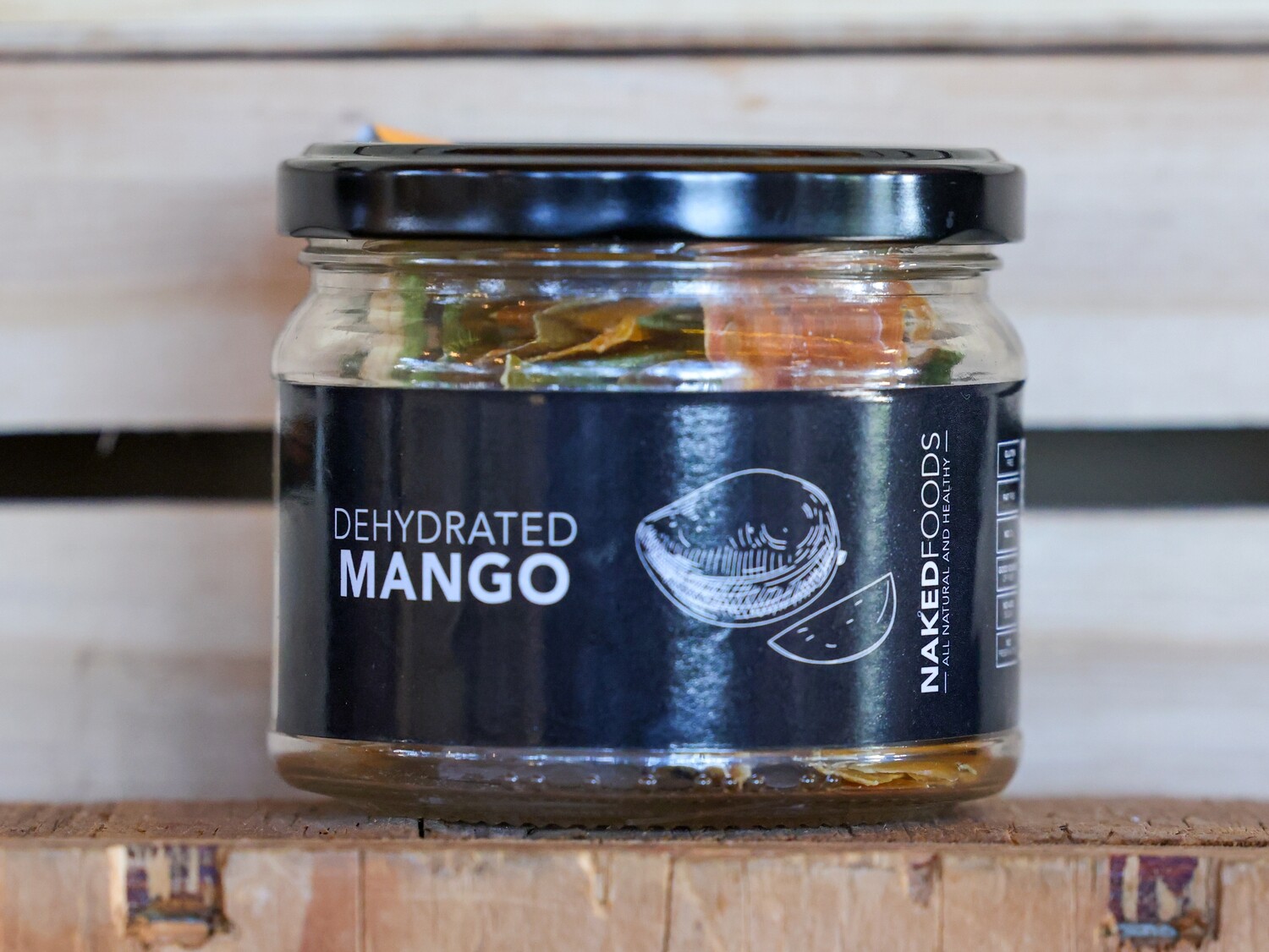 Mango (Jar) - Naked Foods