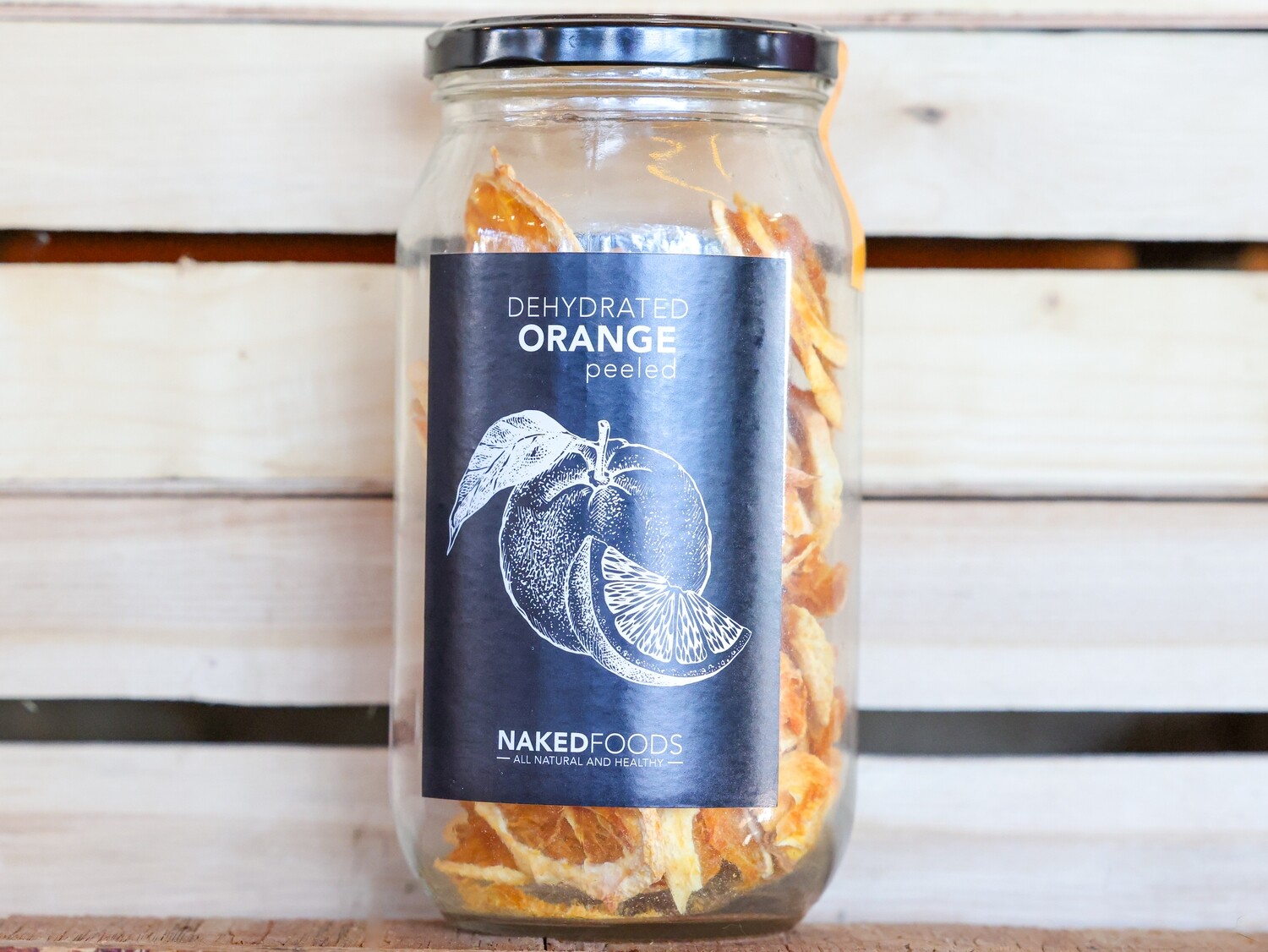 Orange Peeled (Jar) - Naked Foods
