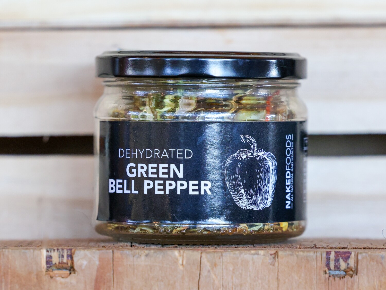 Bell Pepper Green (Jar) - Naked Foods