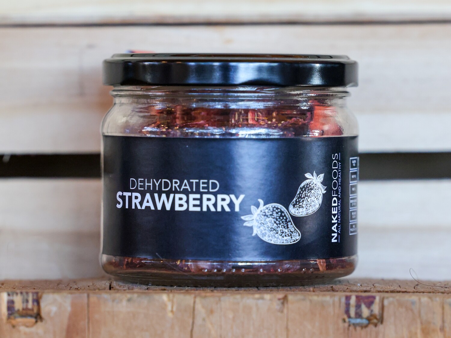 Strawberry (Jar) - Naked Foods